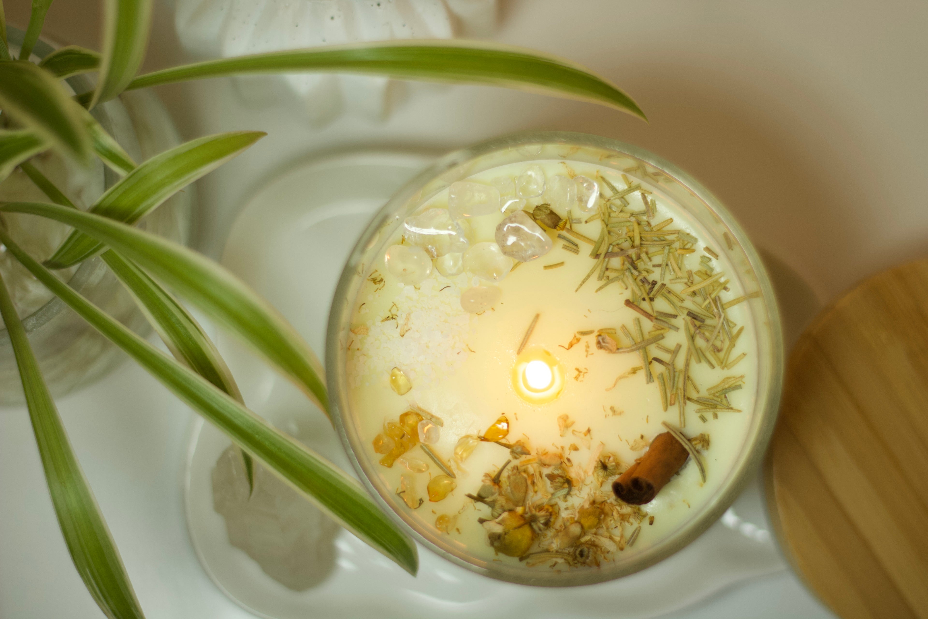 Happiness Intention Candle