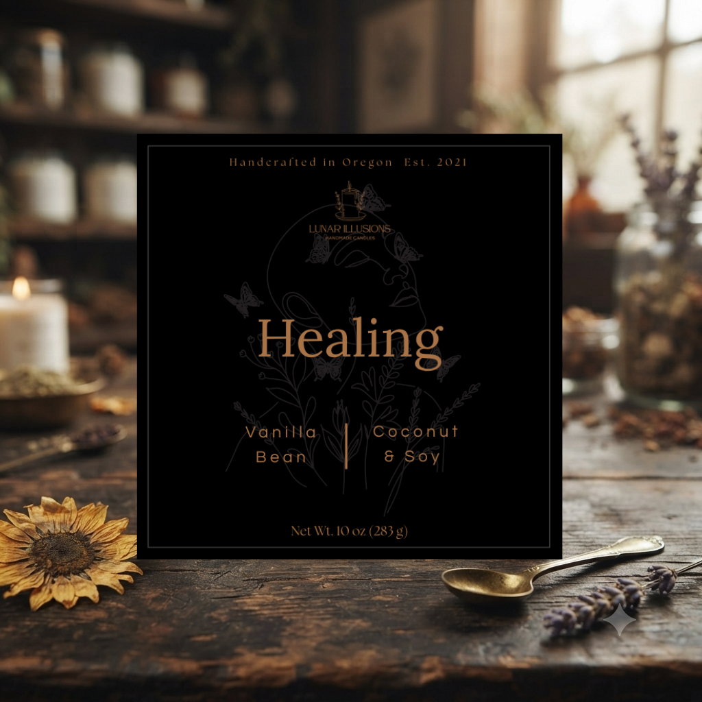 Healing Intention Candle