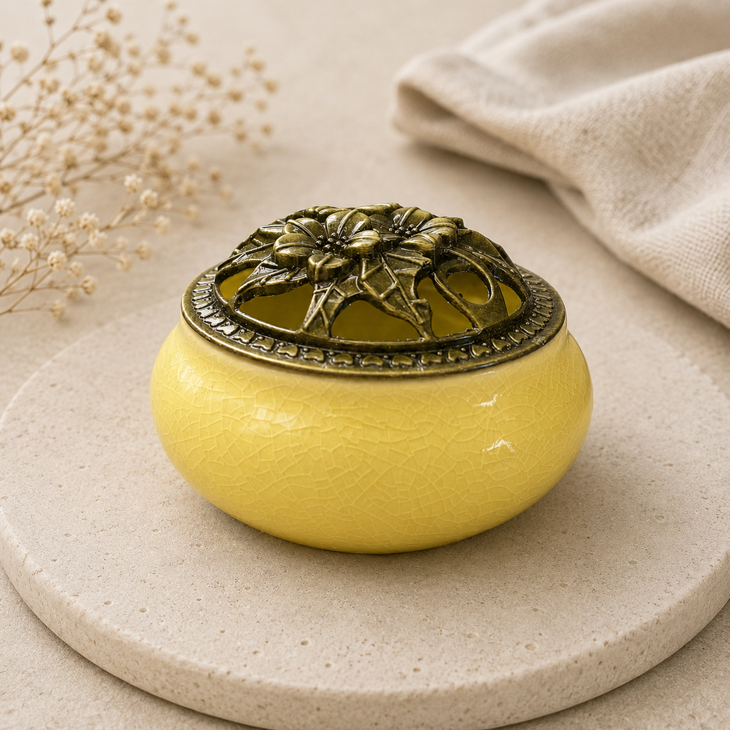 Incense Burner | Smudge Bowl | Ceramic