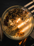 Happiness Intention Candle
