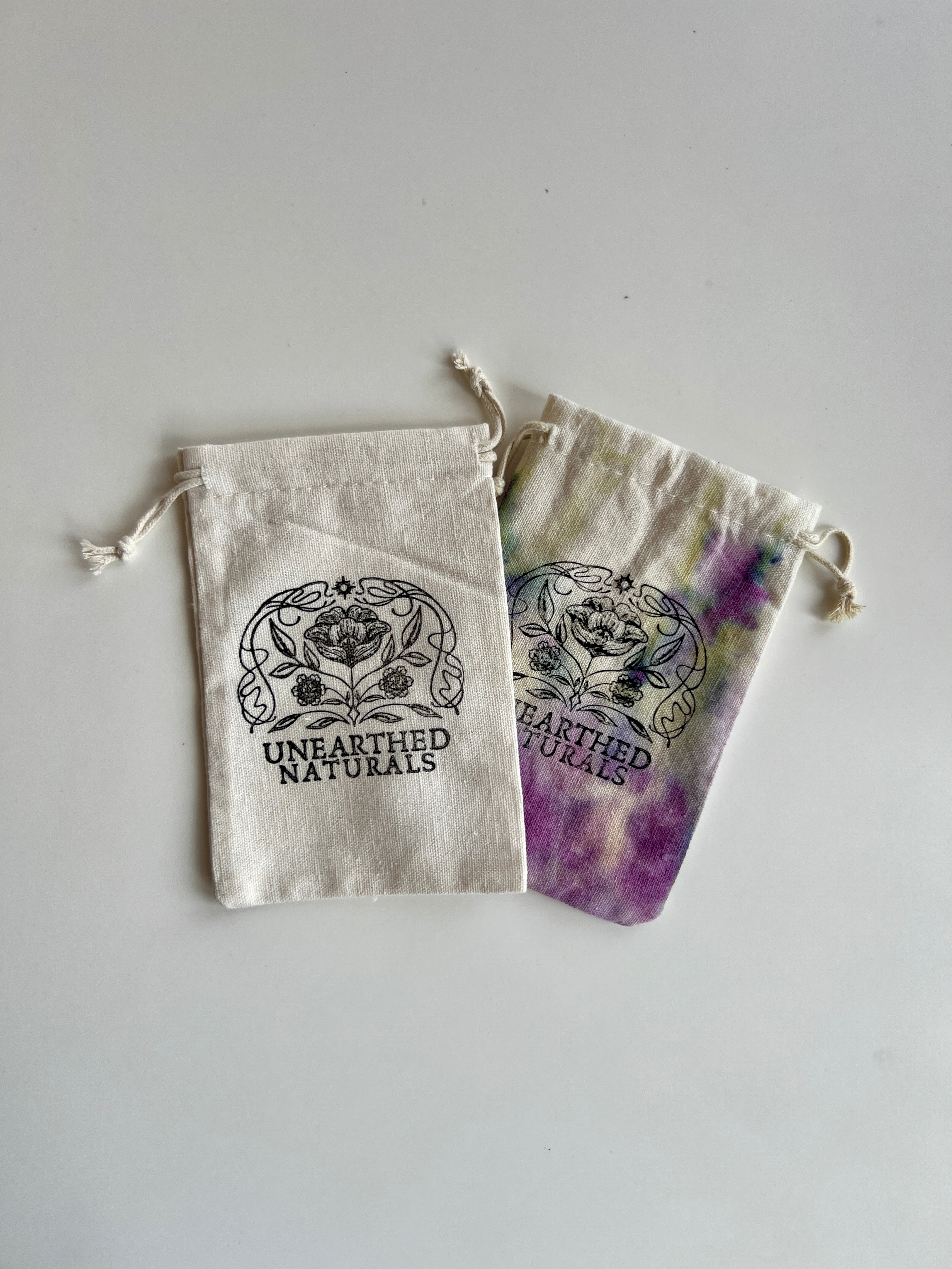 Reusable Cotton Muslin Bath Soak Bag - 4x6