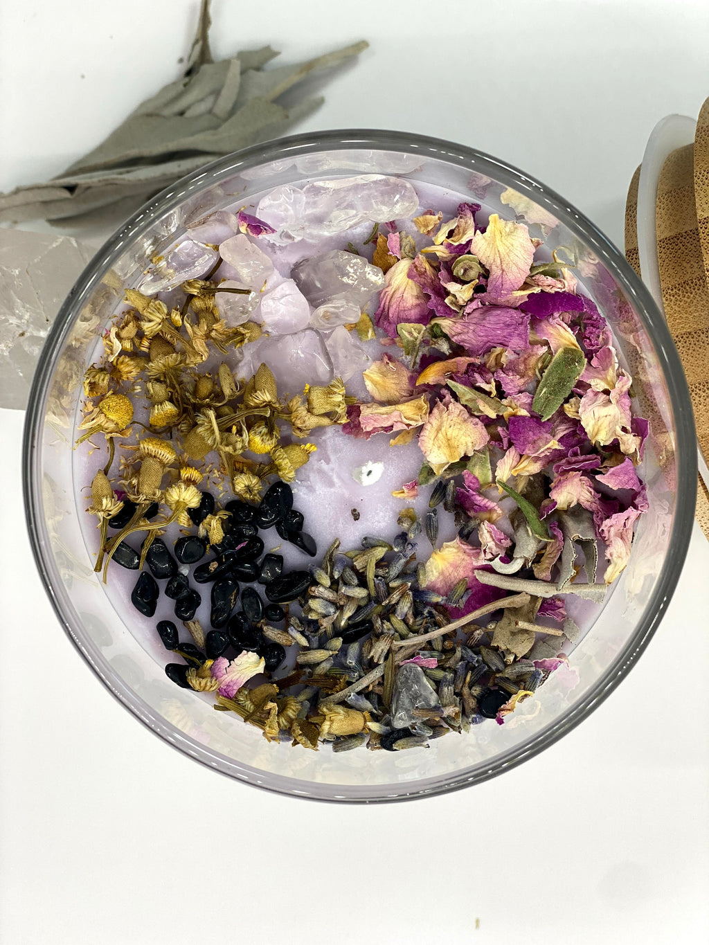 Healing Intention Candle