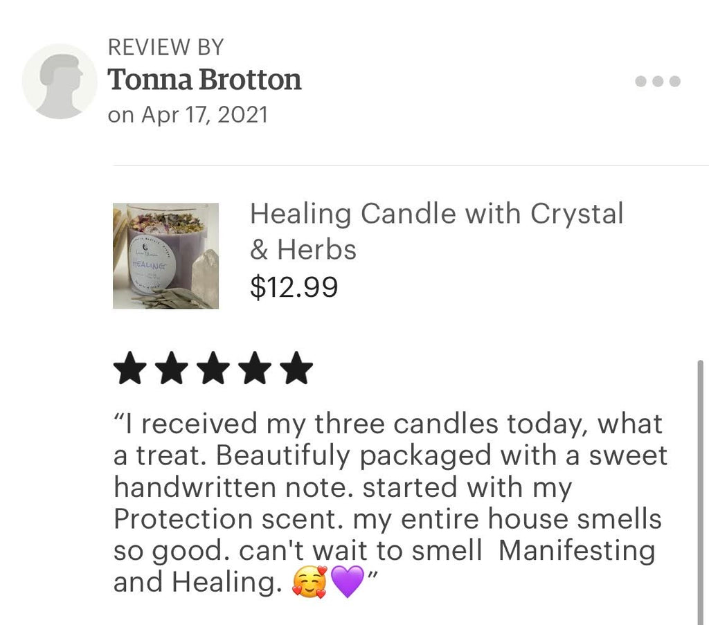 Two Candle Intention Bundle | Choose Your Intentions
