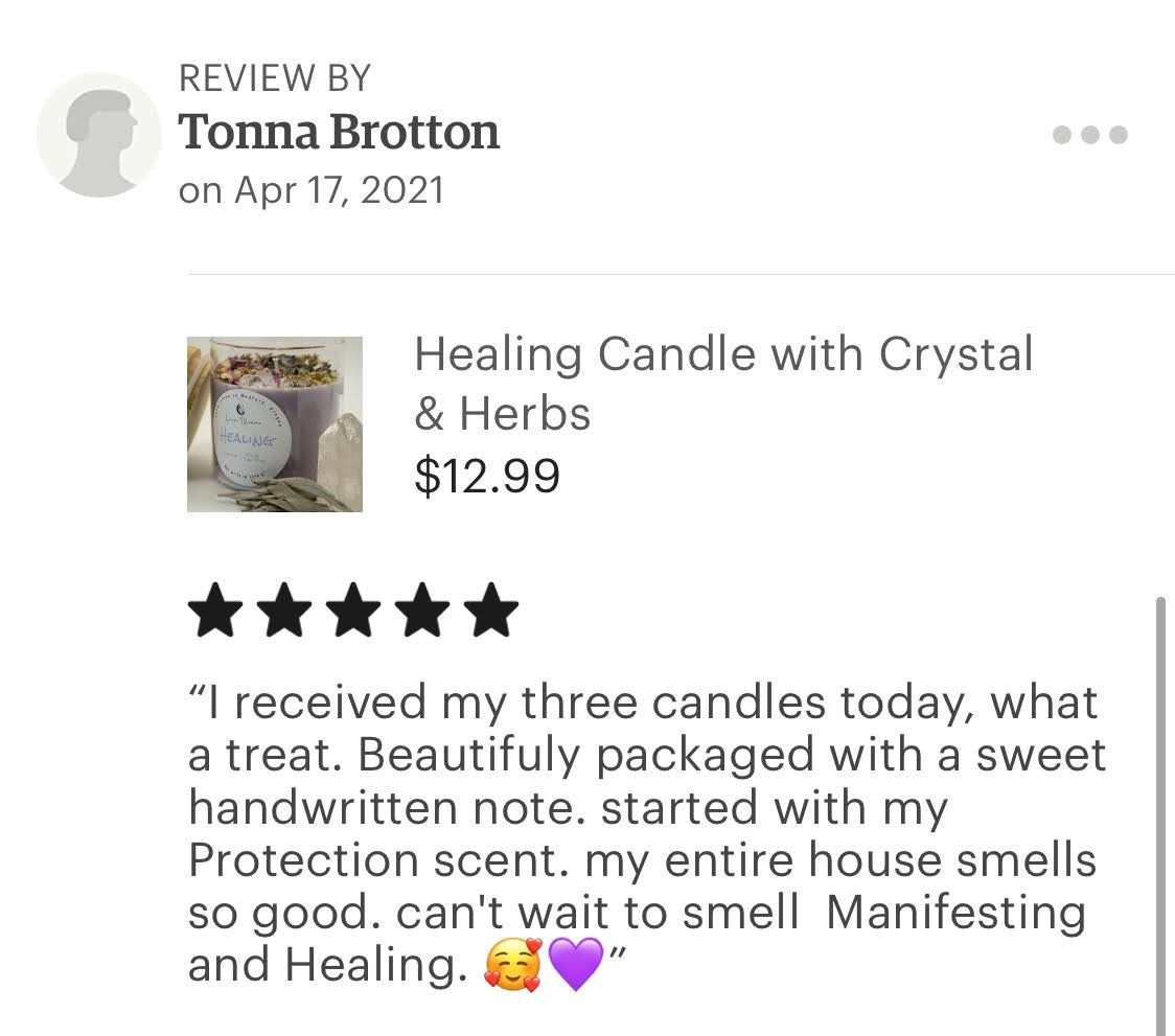 Two Candle Intention Bundle | Choose Your Intentions